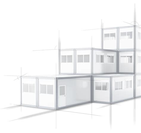 Progettazione e produzione prefabbricati modulari 